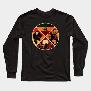 Jah Rastafari - Zion Land Long Sleeve T-Shirt